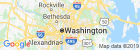 Hyattsville map